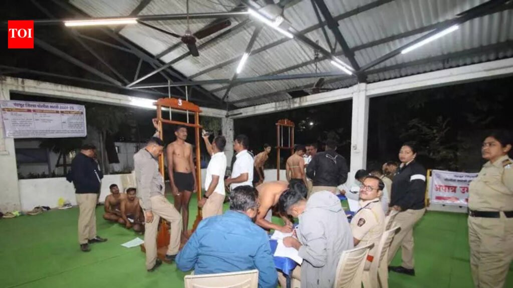 Care, Transparency Mark Police Recruitment Drive As Thousands Chase Dreams In Chandrapur | Nagpur News