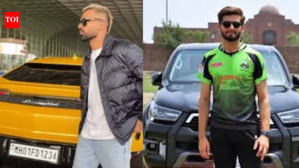Indian and Pakistani Cricketers Car Collections: India vs Pakistan: Which cricketers own better car collection? |