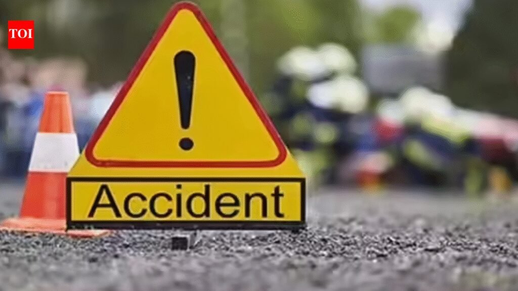 4 dead as truck overturns, crushes 2 motorcyclists on Tangri Bridge highway in Ambala | Gurgaon News