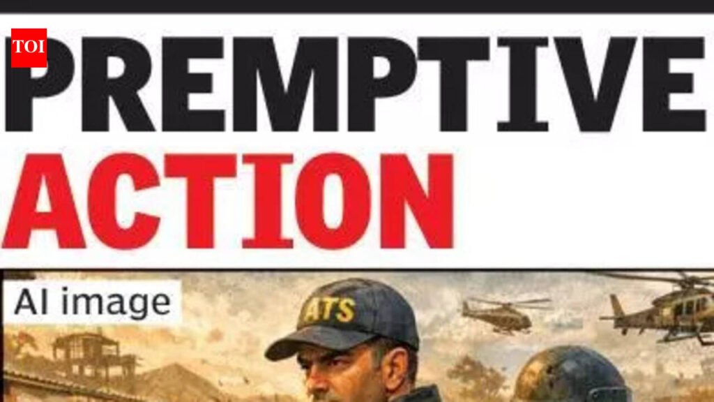 ATS raids 21 spots in Yavatmal, Ahilyanagar; over dozen detained | Nagpur News