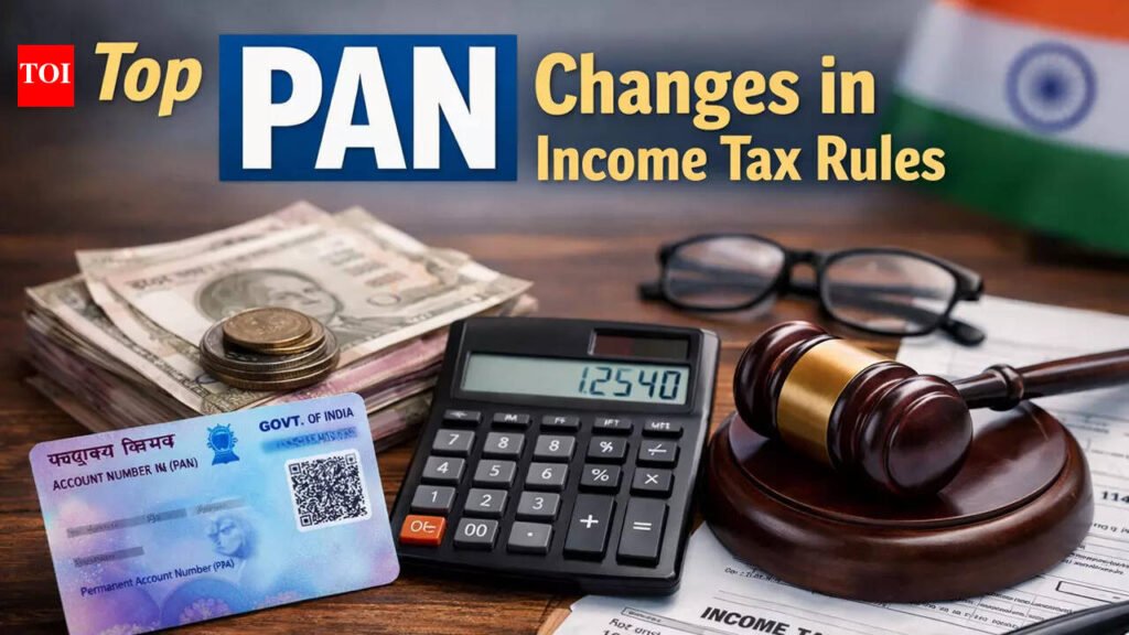 Important PAN Card quoting changes: Draft income tax rules 2026 revises cash withdrawals & deposit, property transactions limits – check top details