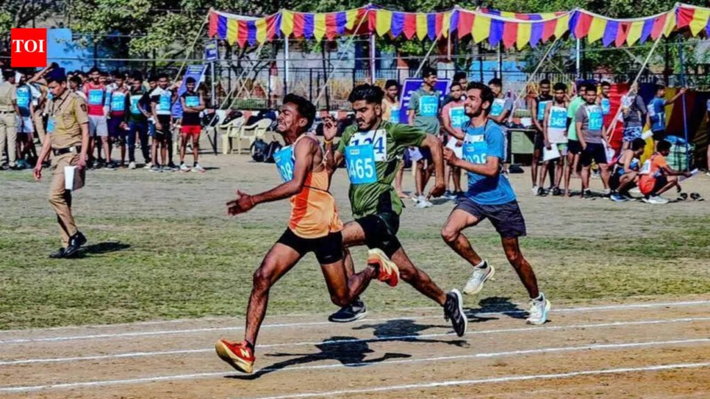 9,775 grads, 1,729 PGs in race for 395 constable posts | Nagpur News