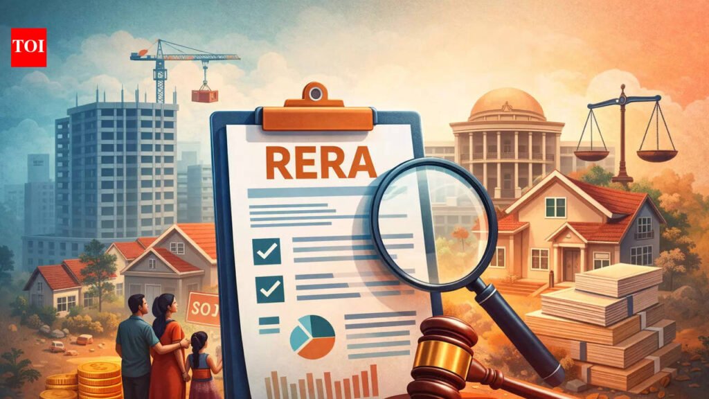 RERA under fire from SC: Why are RERA annual reports important to protect interests of homebuyers?