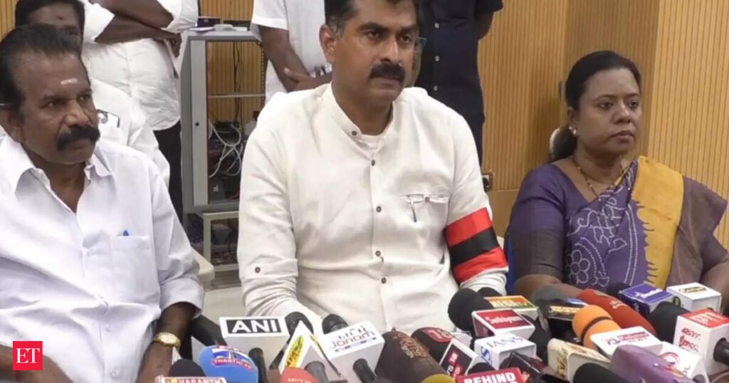 MDMK submits Trichy-focused development proposals to DMK for 2026 manifesto