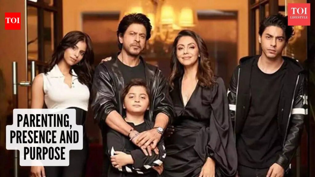 Why Shah Rukh Khan calls his kids his “biggest critics” |