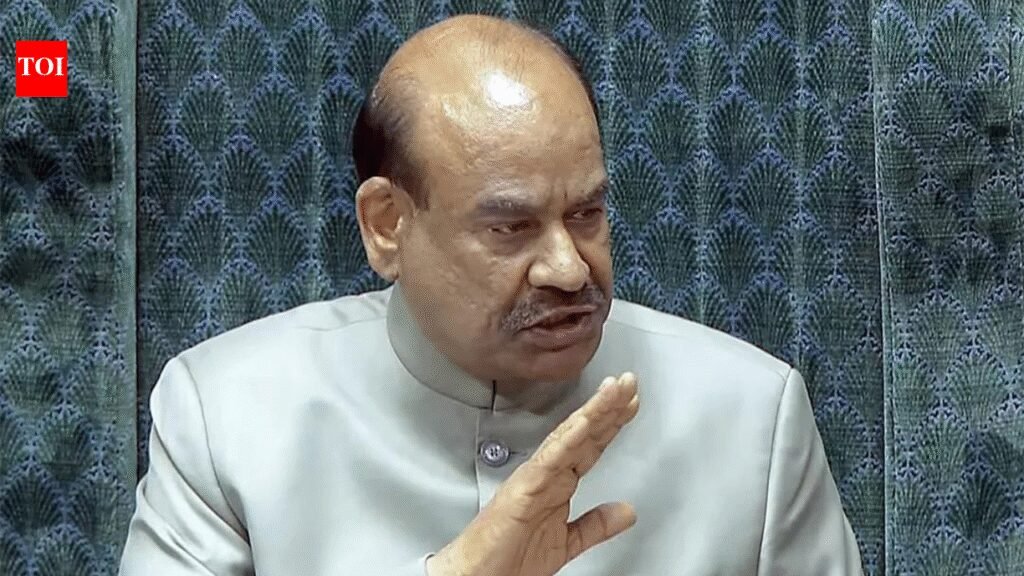 Congress says Om Birla’s Dhaka visit a ‘gift’ for silencing LoP in Lok Sabha | India News