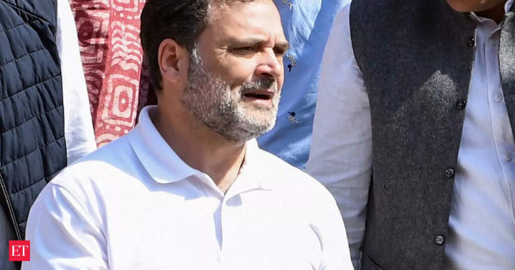 ‘Political Pappu’: BJP slams Rahul Gandhi
