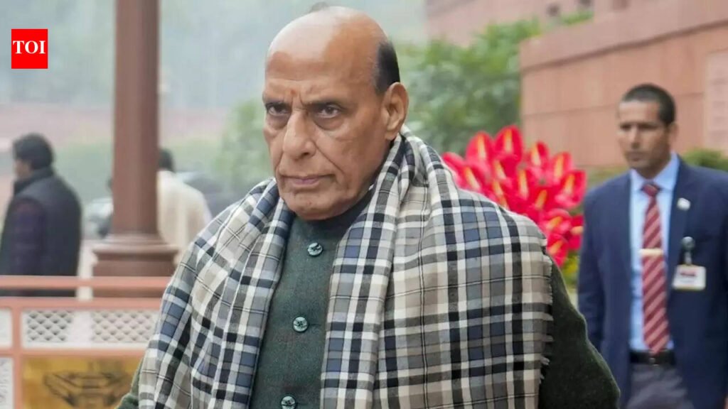‘You have 5 years’: Rajnath’s ‘challenge’ for DRDO to develop 5th & 6th gen aero-engines | India News