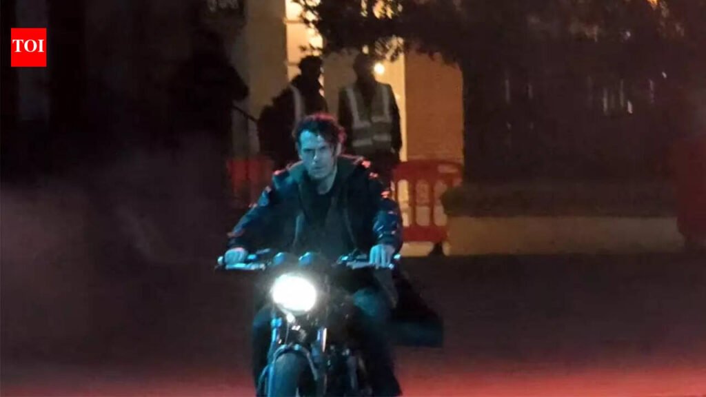 Henry Cavill’s motorbike moment revealed in fresh ‘Highlander’ set leaks |