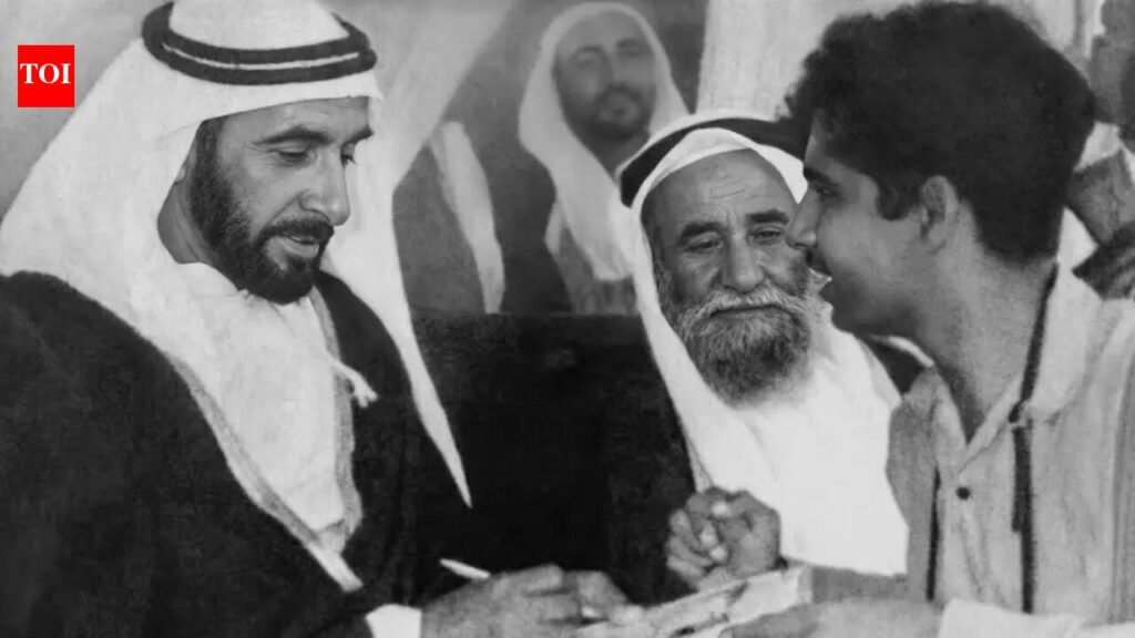 Dubai crown prince Sheikh Hamdan mourns passing of UAE royal photographer Ramesh Shukla | World News