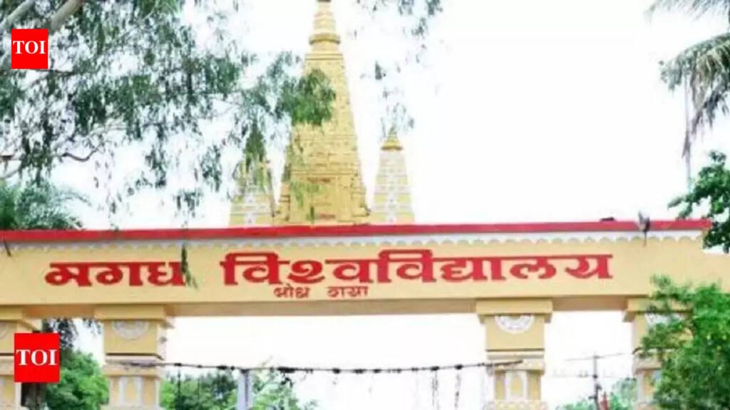 Magadh University VC appointment may take time as search panel yet to be formed | Patna News