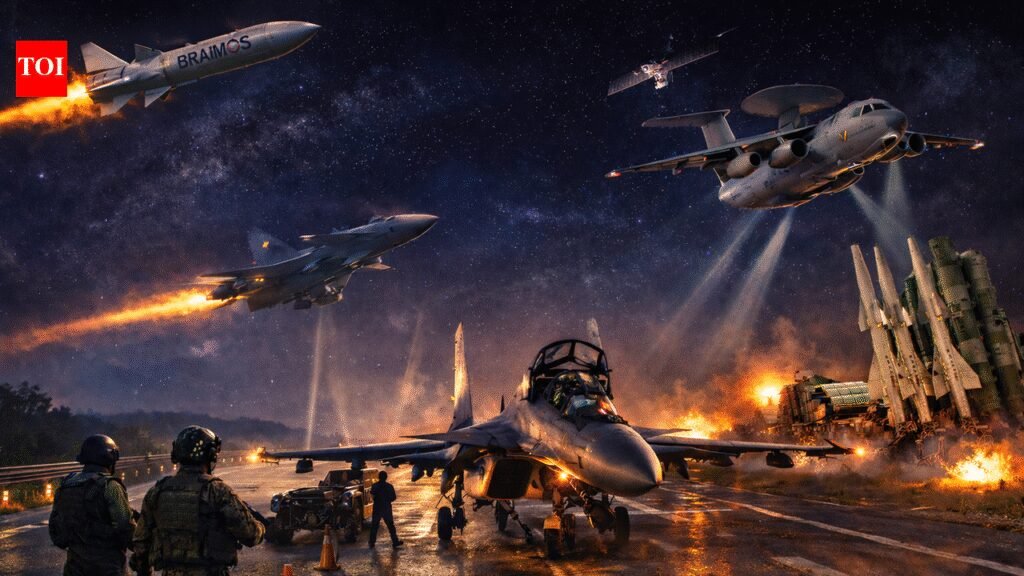 From Moran to Mach 2.8: Inside the night-ready war machines of the Indian Air Force