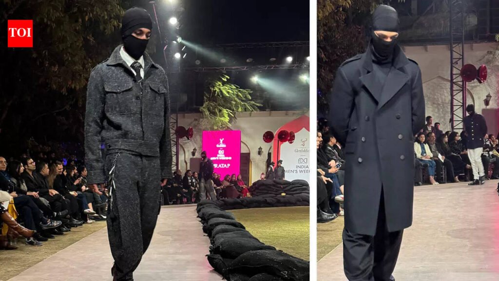 Sandbags, sirens and sadness: Rajesh Pratap’s eerily haunting answer to ‘Why don’t you wear a suit?’ | Delhi News