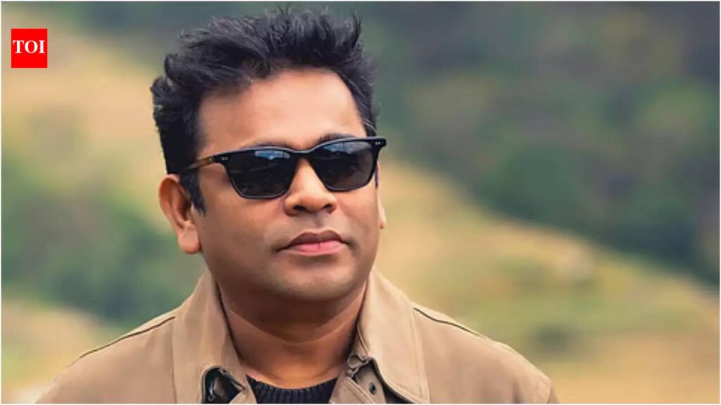 AR Rahman announces digital detox to focus on ‘Ramayana’ event |
