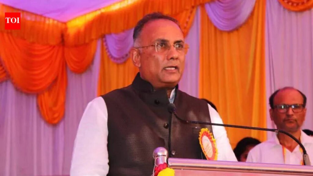 Health min lays foundation for 50-bed critical care unit at Bailhongal taluk hosp | Hubballi News