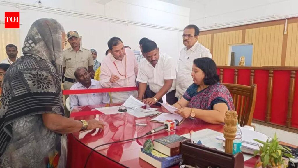 Dist admin will visit all taluks review devpt progs: Dharwad DC | Hubballi News