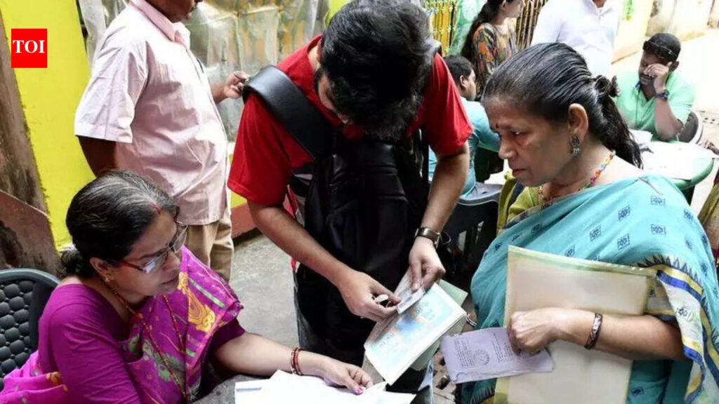 Voter verification hits roadblocks as pre-SIR mapping runs into 2002 data wall | Hyderabad News