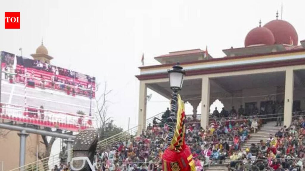 Post Op Sindoor, Attari loses its charm; footfall almost halves | Chandigarh News