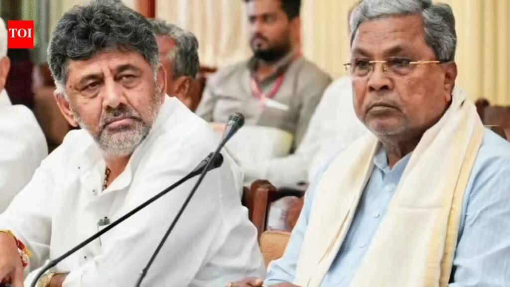 Siddaramaiah camp to take 27 MLAs abroad ‘to counter DKS push for CLP meeting’ | India News