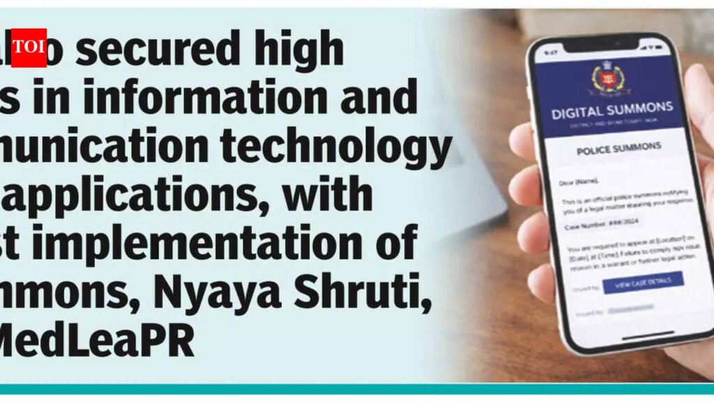 State tops in admin reforms for enforcement of new criminal laws | Goa News