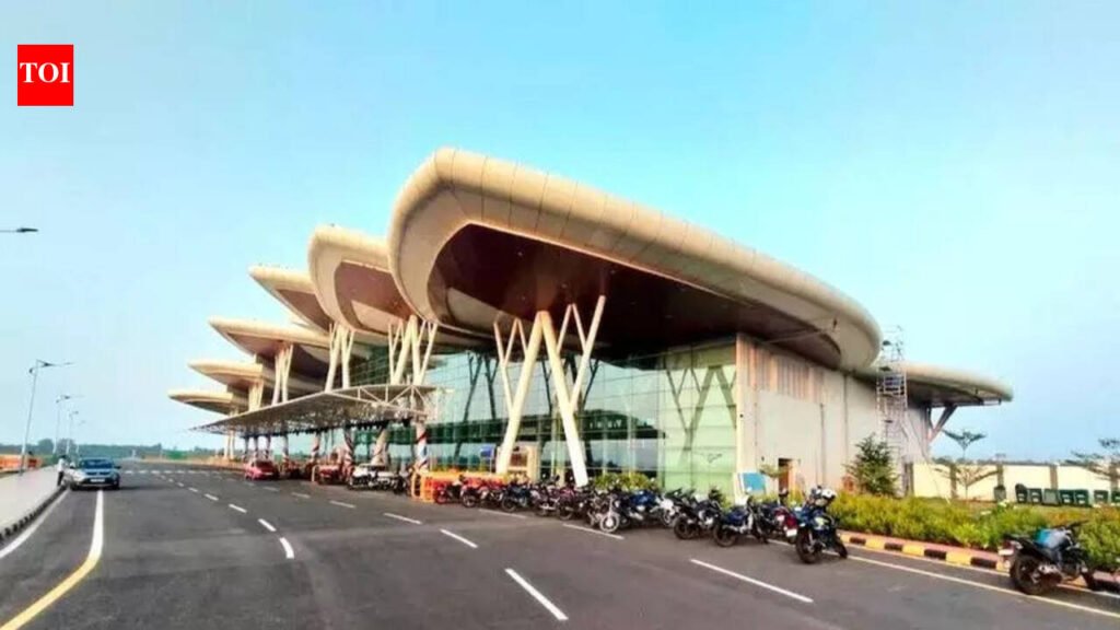 Shivamogga Airport to operate night flights in 6 months | Mysuru News