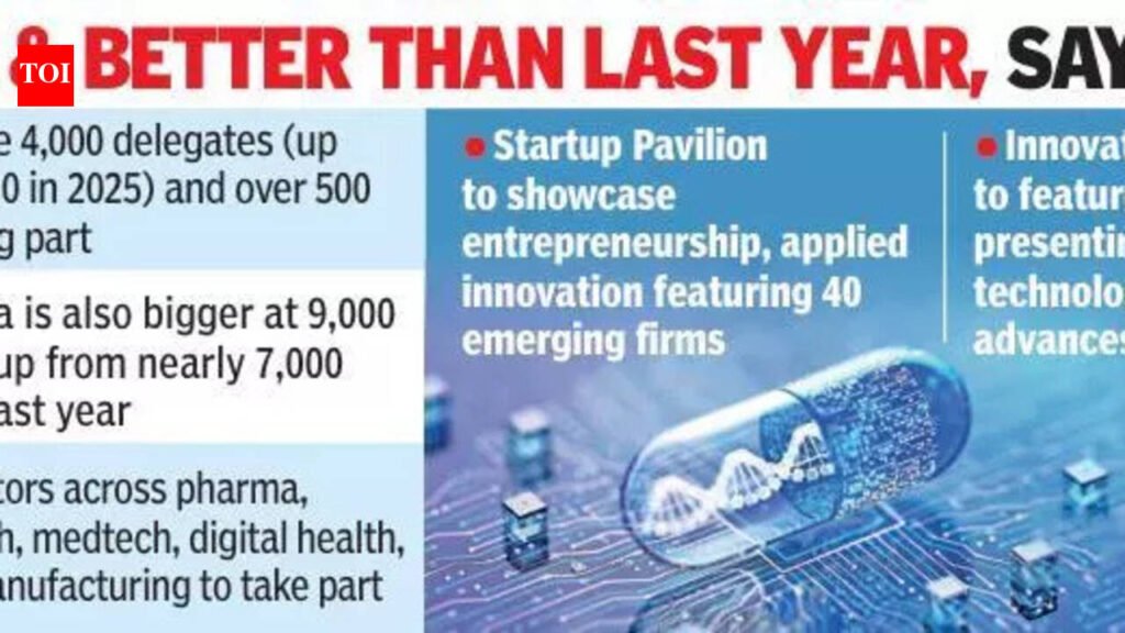Telangana set to stake claim as global techbio hub with BioAsia 2026 | Hyderabad News