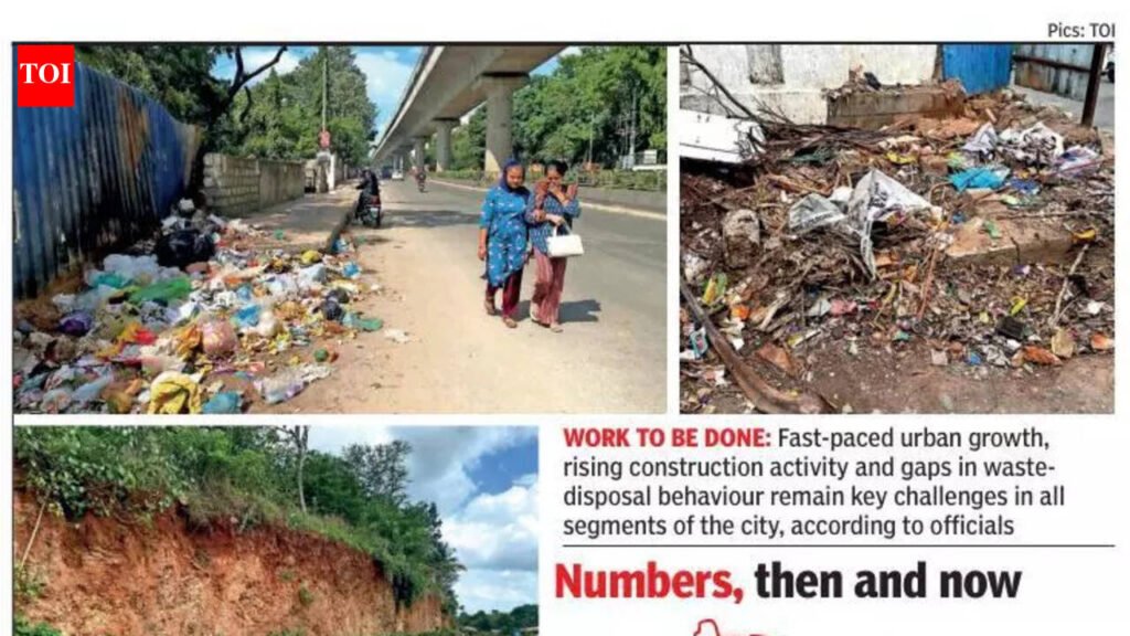 Blackspots down by a quarter across Bengaluru in 6 months | Bengaluru News