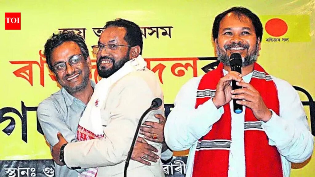 Assam sees fresh political shake-up as Congress MLA moves to Raijor Dal | Guwahati News