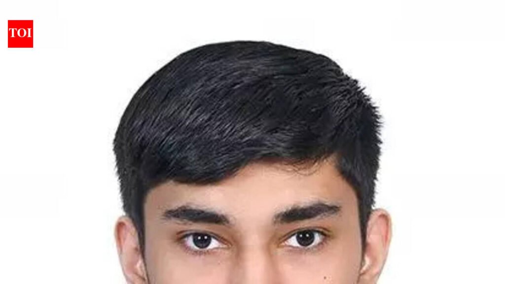 Gujarat boy tops JEE Main exam with 100th percentile, eyes IIT Bombay | Ahmedabad News
