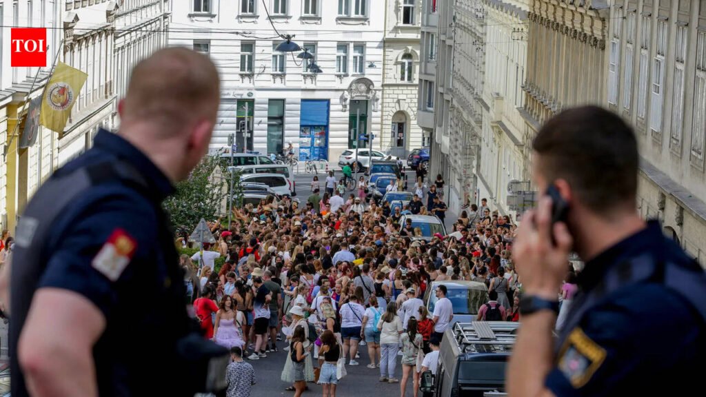 Taylor Swift Vienna concert attack plot: 21-year-old man slapped with TERRORISM-related charges |