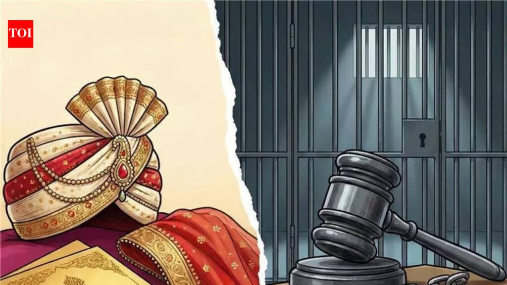 From shaadi break to jail return: Bail journey ends fast | Rajkot News