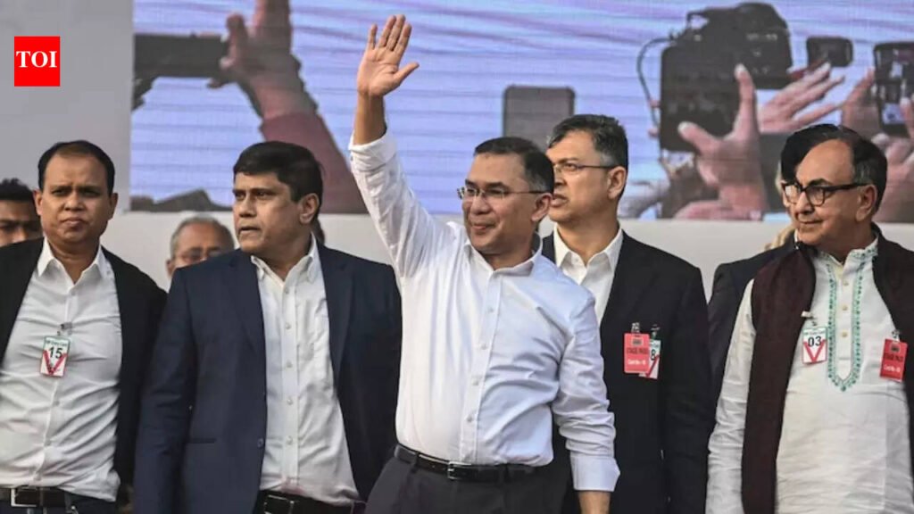 BNP chief Tarique Rahman to take oath today as Bangladesh PM after landslide victory