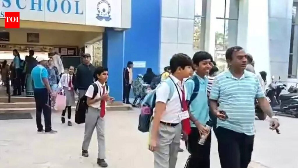 Bomb hoax during exams causes chaos; Parents seek high-level probe | Vadodara News