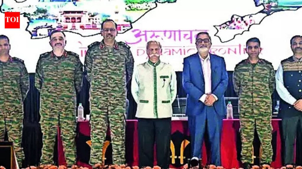 Army concludes strategic seminar on Arunachal’s frontier at Dinjan | Guwahati News