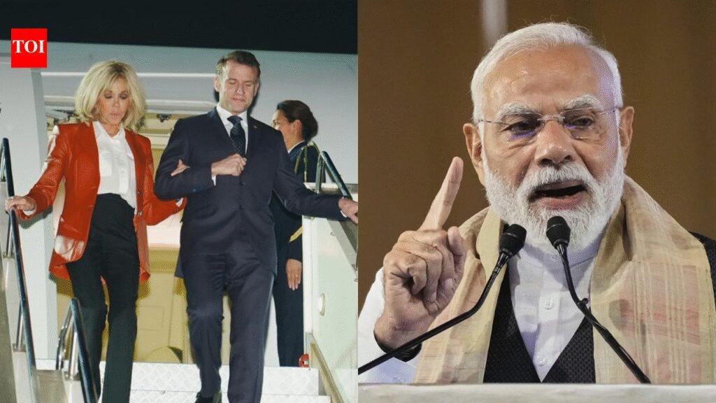 Rafale deal, AI, trade on table: French President Emmanuel Macron set to meet PM Modi in Mumbai — what’s on agenda | India News