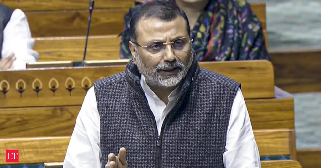 BJP MP Nishikant Dubey moves motion to expel Rahul Gandhi, citing Parliamentary Precedents