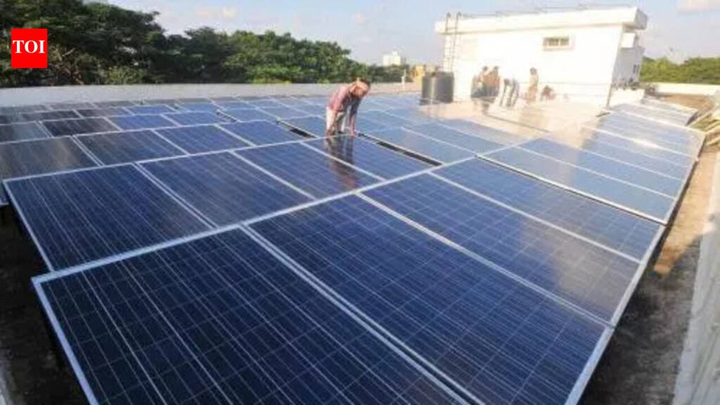 Model solar village contest sparks rise in rooftop installations | Ludhiana News