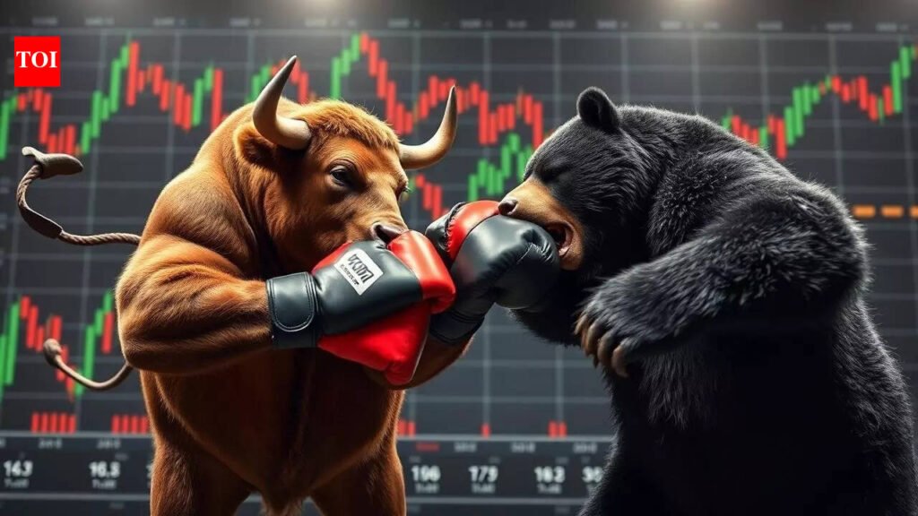 Stock market today: Nifty50 opens below 25,600; BSE Sensex drops over 200 points