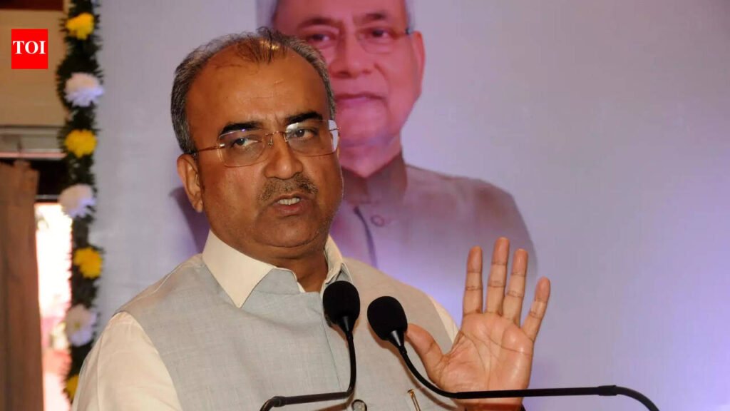 Govt to appoint 14,060 ANMs in next 15 days, Mangal Pandey tells assembly | Patna News