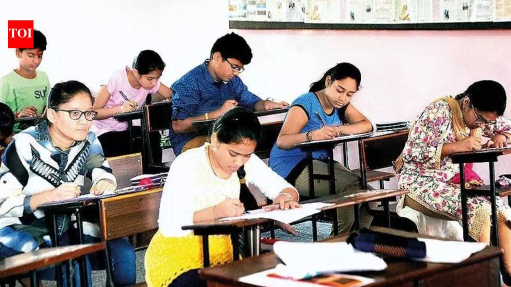 Over 80,000 students from Gujarat to appear for CBSE board exams on Febru 17 | Ahmedabad News