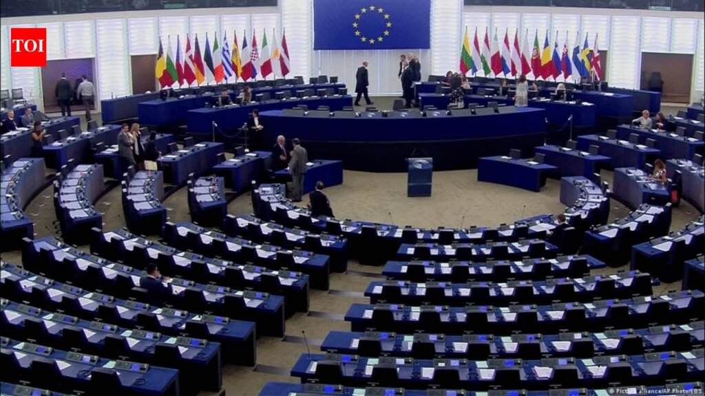 EU Parliament does not want AI inside its premises and work devices of its staff, sends email saying: As these features…