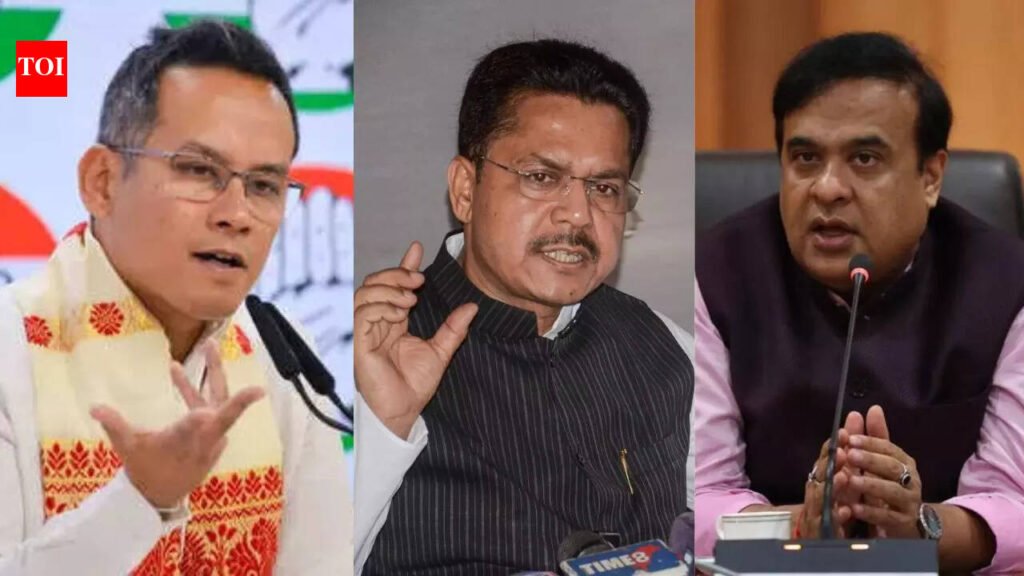 Resignation twist: Bhupen Borah quits Congress, pauses decision, Himanta’s BJP offer follows — row explained | India News