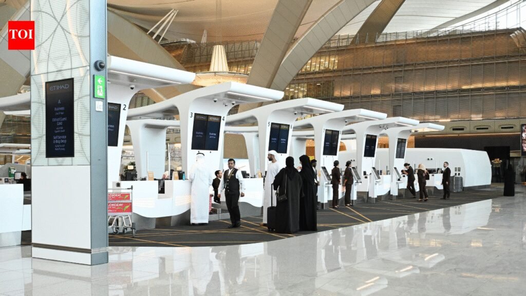 Clear immigration before you fly: UAE and Bahrain launch ‘One-Point Air Travellers’ project | World News