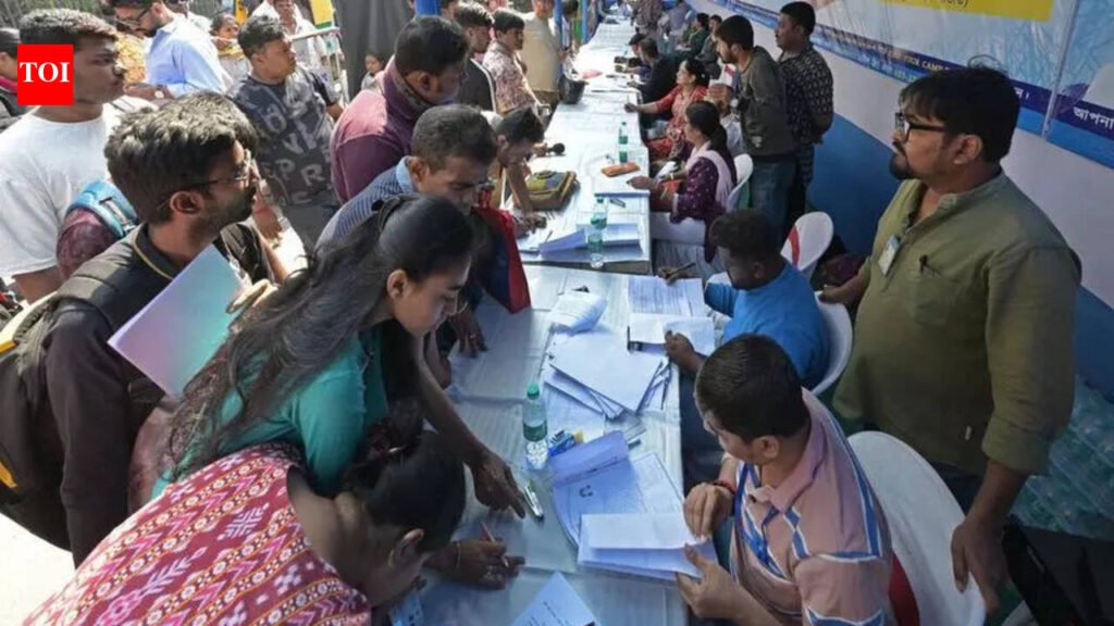 Murshidabad leads, Kurseong last in Yuva Sathi applications on 1st 2 days | Kolkata News