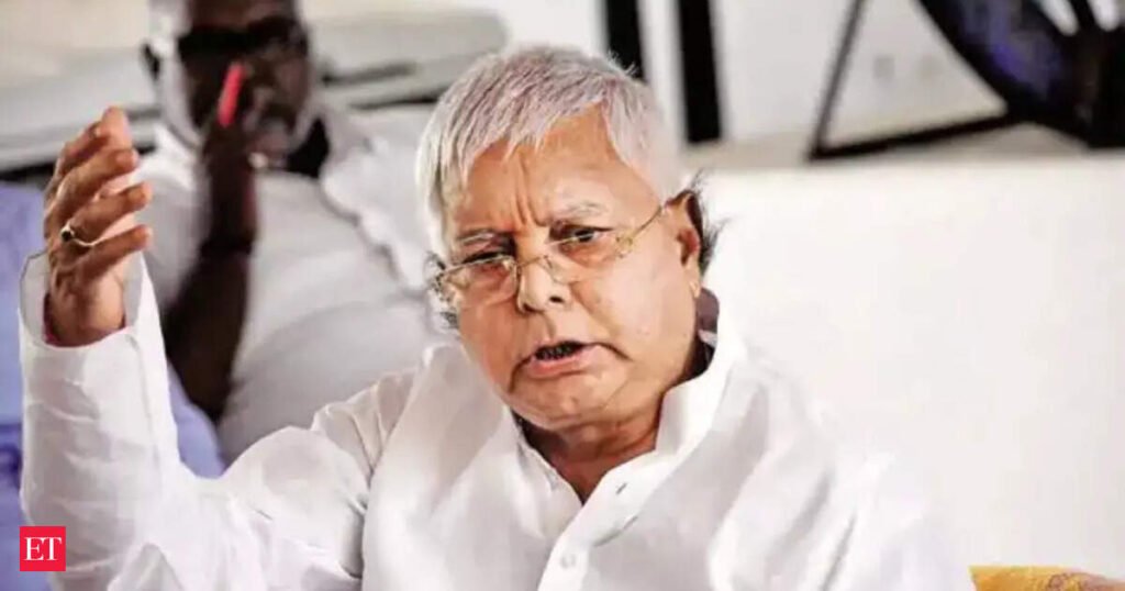 Lalu Prasad Yadav bail case: SC adjourns hearing to April 22