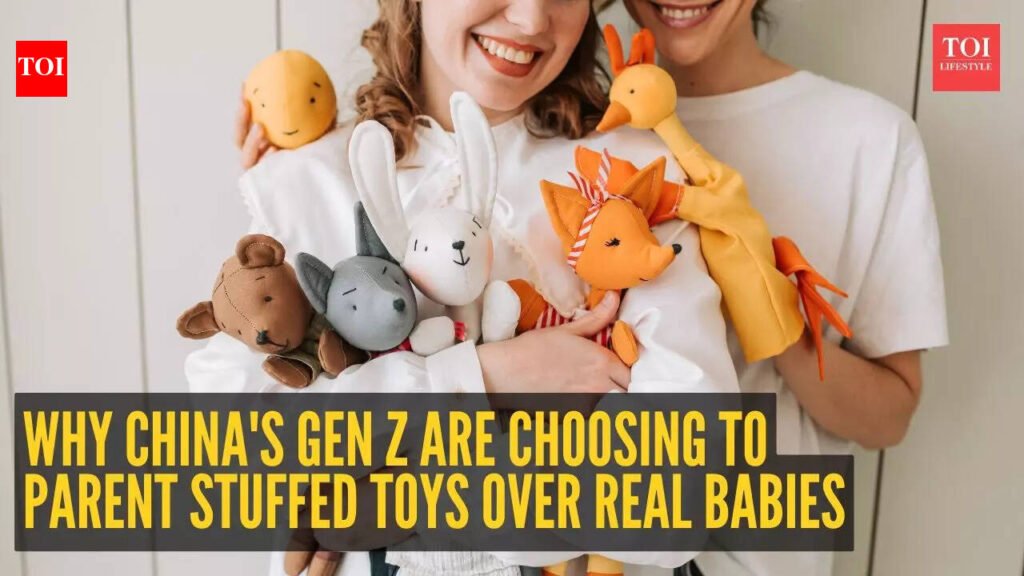 Why China’s Gen Z are choosing to parent stuffed toys over real babies |