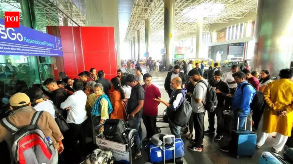 Pune airport to roll out time-bound entry system for private vehicles by March | Pune News
