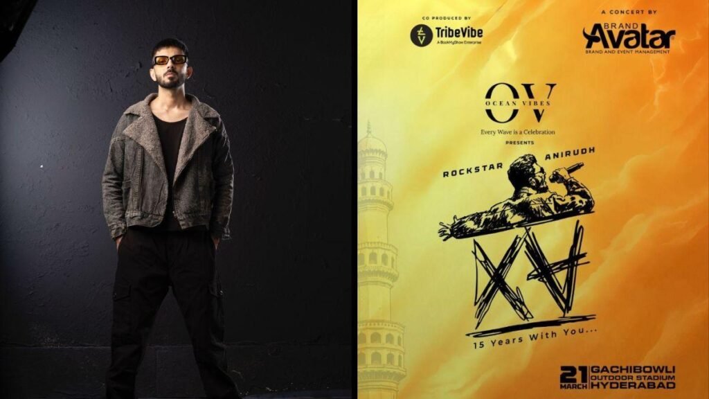 Anirudh Ravichander launches Albuquerque Records, announces 15-year anniversary concert tour