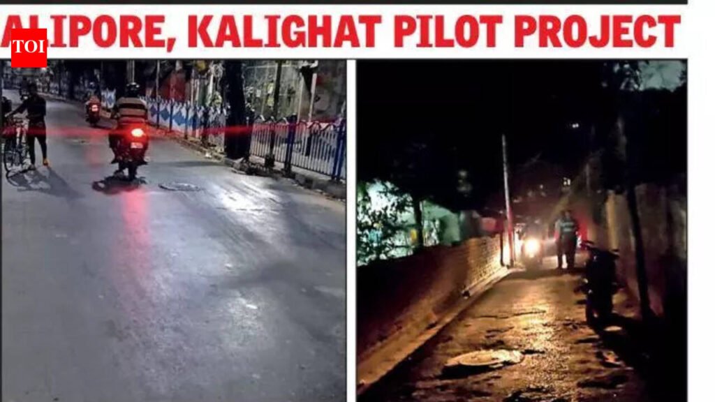 Let there be light: KMC, TCS tie up for smart fix | Kolkata News