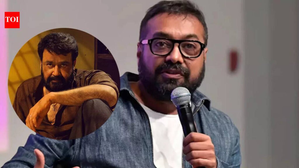 Anurag Kashyap lauds Mohanlal’s ‘Thudarum’, and films ‘Rekhachithram’, and ‘Eko’; reveals, ‘I see more Malayalam films’ |